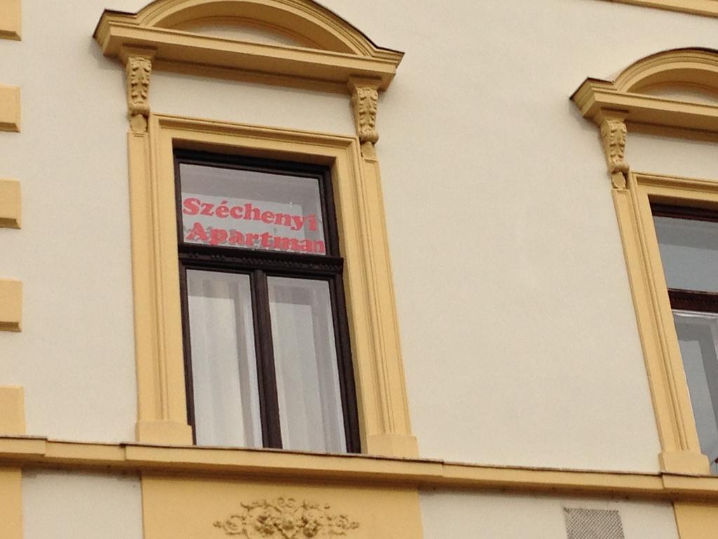 Szechenyi Apartman Eger Exterior photo